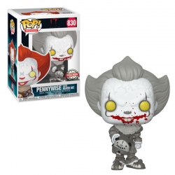 Funko POP! IT Chapter Two - Pennywise (with Beaver Hat) B&W 830